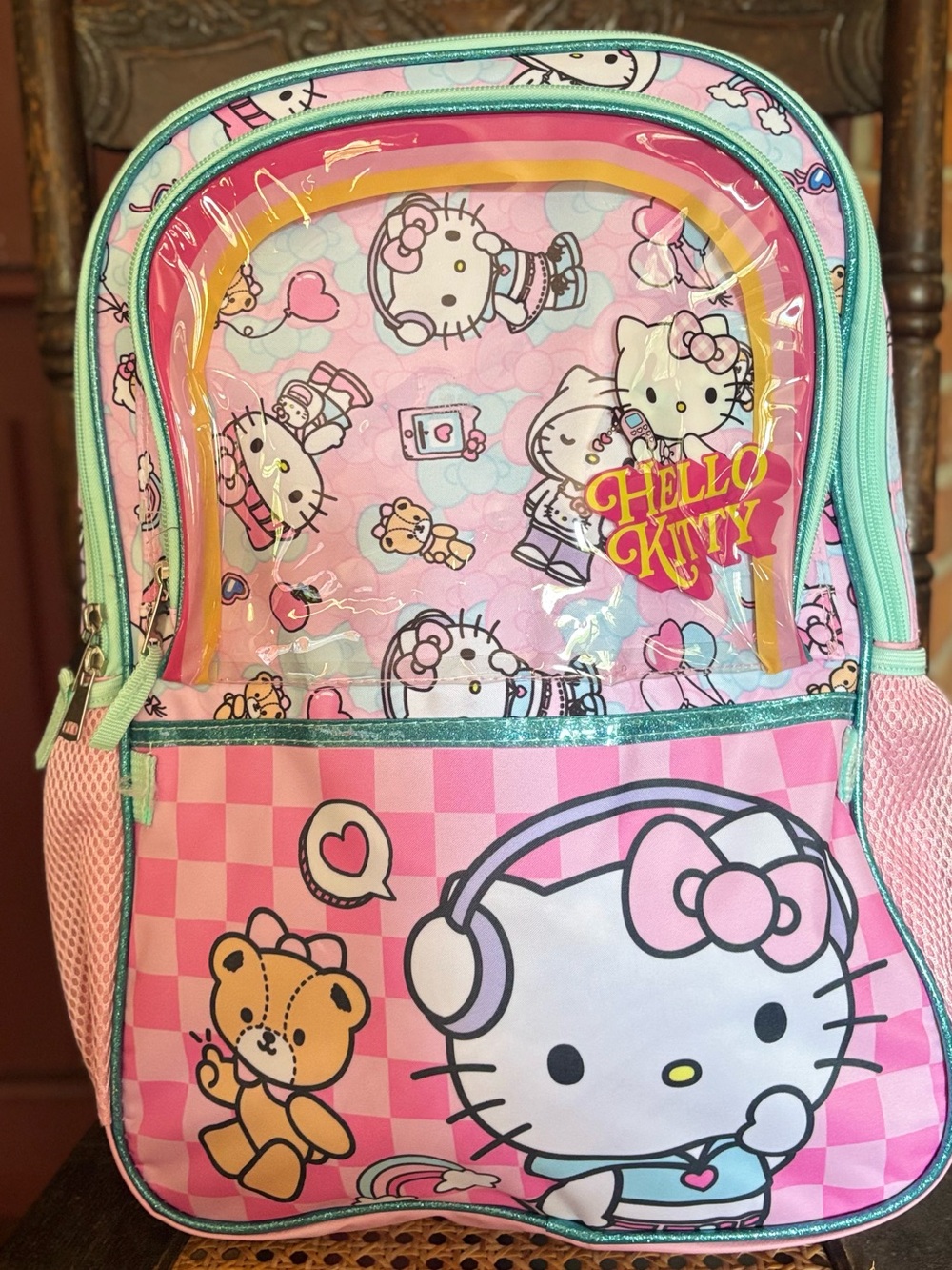 Hello Kitty backpack NWT